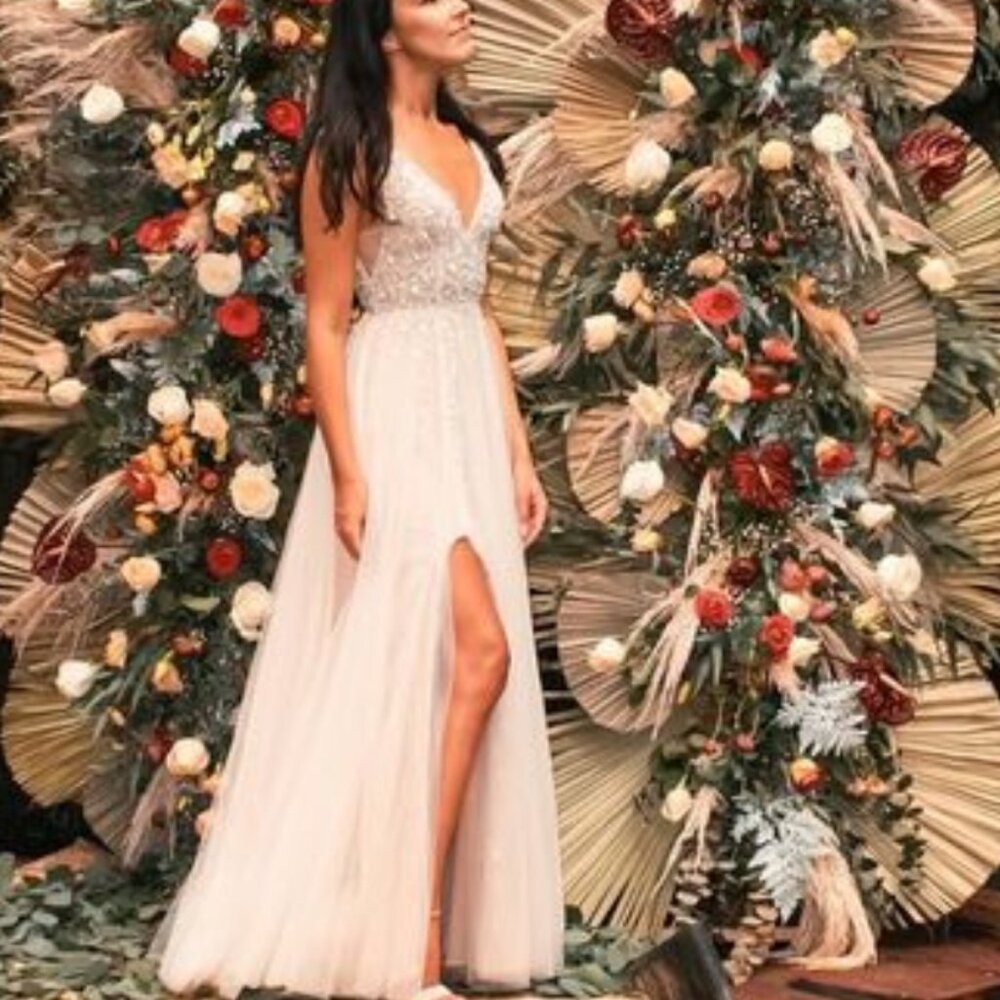 BHLDN Written in the Stars Wedding Gown